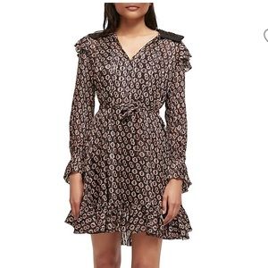 MAJE Rinette Silk Blend Dress